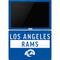 NFL Los Angeles Rams Blue Performance Series Surface Pro 6 Skin