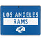 NFL Los Angeles Rams Blue Performance Series Surface Pro 8 Skin