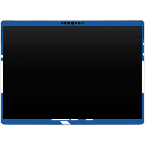 NFL Los Angeles Rams Blue Performance Series Surface Pro 8 Skin
