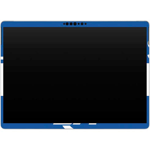 NFL Los Angeles Rams Blue Performance Series Surface Pro 9 Skin