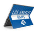 NFL Los Angeles Rams Blue Performance Series Surface Pro 9 Skin