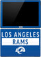 NFL Los Angeles Rams Blue Performance Series Surface Pro (2017) Skin