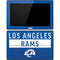 NFL Los Angeles Rams Blue Performance Series Surface Pro Tablet Skin