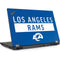 NFL Los Angeles Rams Blue Performance Series Lenovo ThinkPad Skin