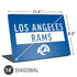 NFL Los Angeles Rams Blue Performance Series Universal Laptop 14in (11.4 x 8.2in) Skin