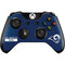 NFL Los Angeles Rams Blue Performance Series Xbox One Controller Skin