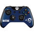 NFL Los Angeles Rams Blue Performance Series Xbox One Controller Skin