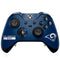 NFL Los Angeles Rams Blue Performance Series Xbox One Elite Controller Skin