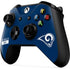 NFL Los Angeles Rams Blue Performance Series Xbox One X Controller Skin