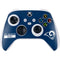 NFL Los Angeles Rams Blue Performance Series Xbox Series S Controller Skin