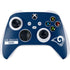 NFL Los Angeles Rams Blue Performance Series Xbox Series S Controller Skin