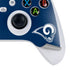 NFL Los Angeles Rams Blue Performance Series Xbox Series S Controller Skin