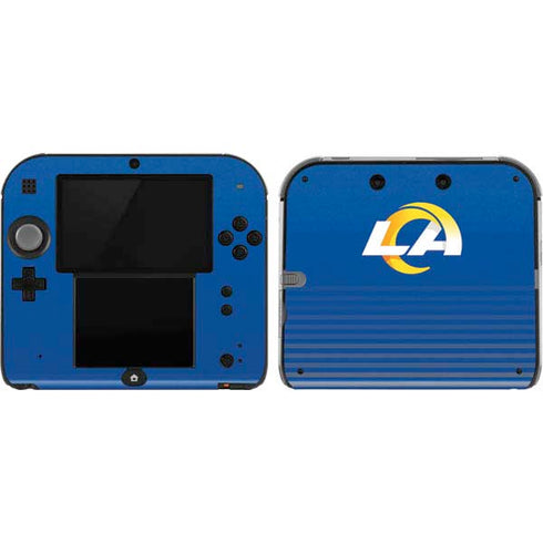 NFL Los Angeles Rams Breakaway Nintendo 2DS Skin