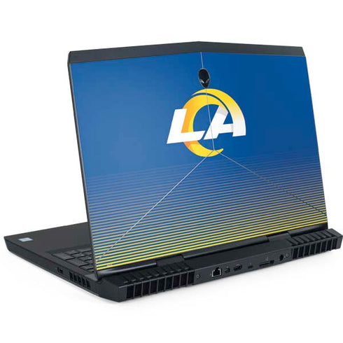 NFL Los Angeles Rams Breakaway Dell Alienware Skin