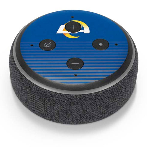 NFL Los Angeles Rams Breakaway Amazon Echo Dot Skin