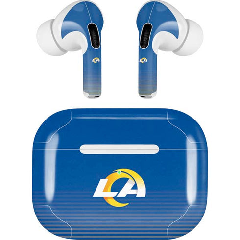 NFL Los Angeles Rams Breakaway Apple AirPods Pro Skin