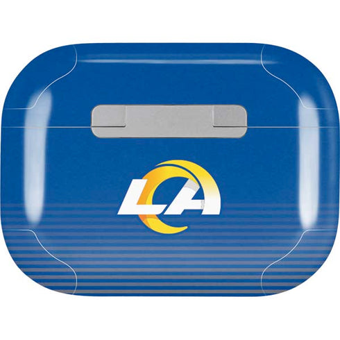 NFL Los Angeles Rams Breakaway Apple AirPods Pro Skin