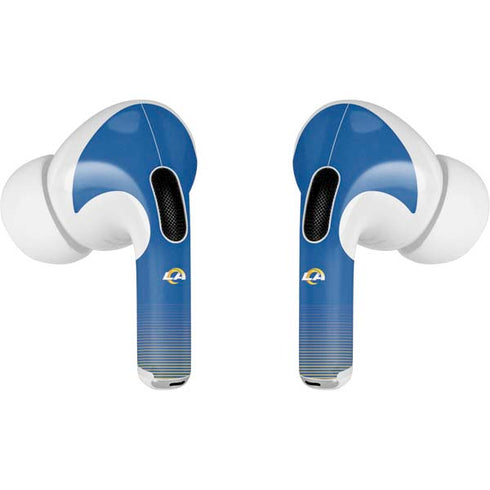 NFL Los Angeles Rams Breakaway Apple AirPods Pro Skin