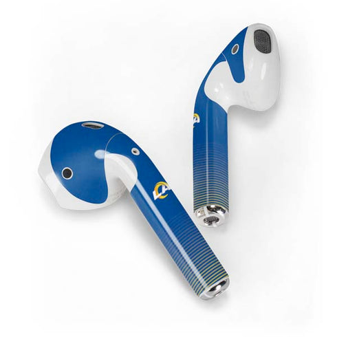 NFL Los Angeles Rams Breakaway Apple AirPods Skin