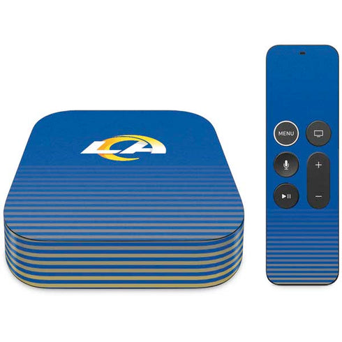 NFL Los Angeles Rams Breakaway Apple TV Skin