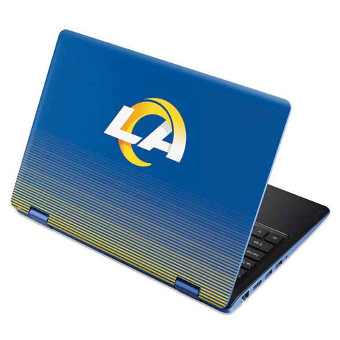 NFL Los Angeles Rams Breakaway Aspire R11 11.6in Skin