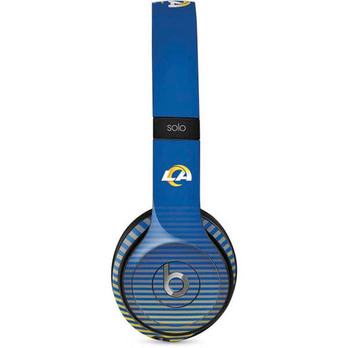 NFL Los Angeles Rams Breakaway Beats Solo 2 Wired Skin