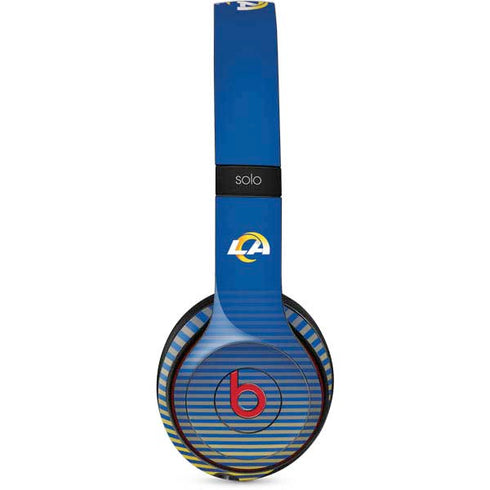 NFL Los Angeles Rams Breakaway Beats Solo 2 Wireless Skin