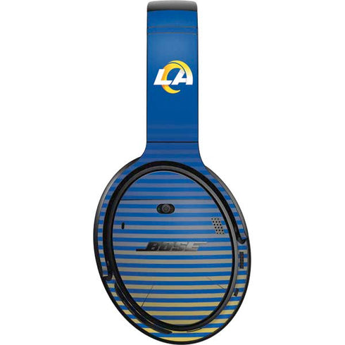 NFL Los Angeles Rams Breakaway Bose QuietComfort 35 Headphones Skin