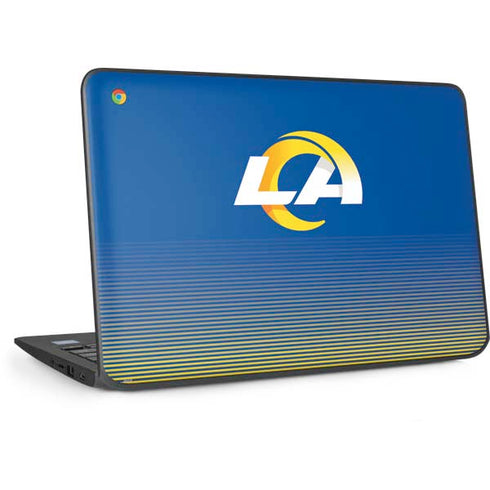 NFL Los Angeles Rams Breakaway HP Chromebook Skin