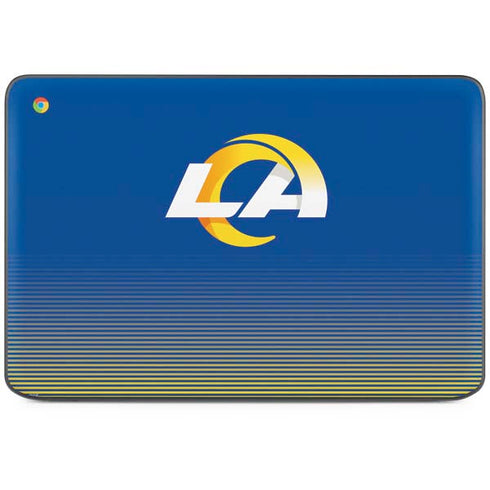 NFL Los Angeles Rams Breakaway HP Chromebook Skin