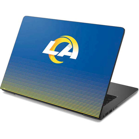 NFL Los Angeles Rams Breakaway Dell Chromebook Skin