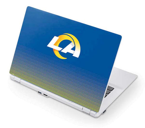 NFL Los Angeles Rams Breakaway Acer Chromebook Skin