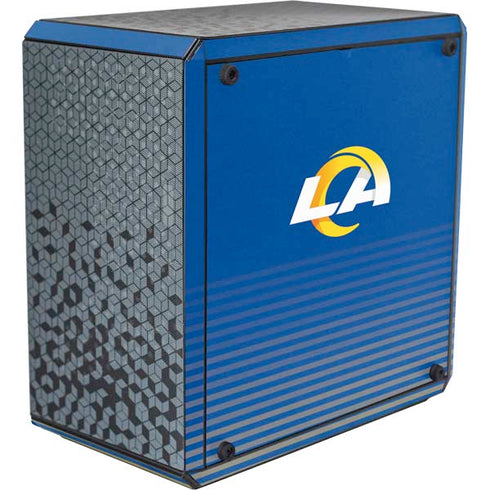 NFL Los Angeles Rams Breakaway Cooler Master MasterBox Q300L Mini Tower Skin