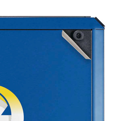 NFL Los Angeles Rams Breakaway Cooler Master MasterBox Q300L Mini Tower Skin