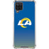 NFL Los Angeles Rams Breakaway Galaxy A12 Clear Case
