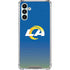 NFL Los Angeles Rams Breakaway Galaxy A13 5G Clear Case