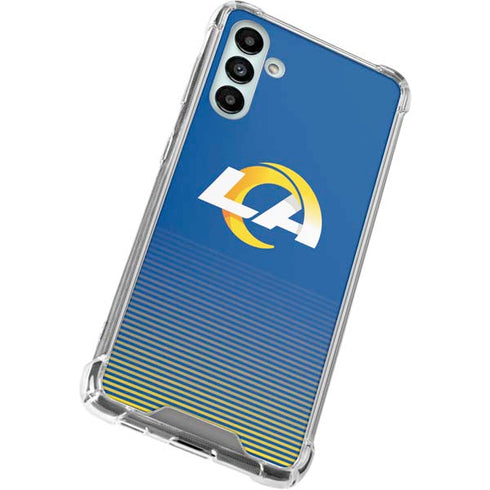 NFL Los Angeles Rams Breakaway Galaxy A13 5G Clear Case