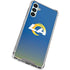 NFL Los Angeles Rams Breakaway Galaxy A14 5G Clear Case