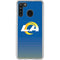 NFL Los Angeles Rams Breakaway Galaxy A21 Clear Case