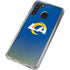 NFL Los Angeles Rams Breakaway Galaxy A21 Clear Case