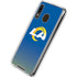 NFL Los Angeles Rams Breakaway Galaxy A30 Clear Case