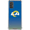 NFL Los Angeles Rams Breakaway Galaxy A32 5G Clear Case