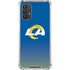 NFL Los Angeles Rams Breakaway Galaxy A32 5G Clear Case
