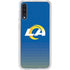 NFL Los Angeles Rams Breakaway Galaxy A50 Clear Case