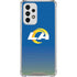 NFL Los Angeles Rams Breakaway Galaxy A53 5G Clear Case