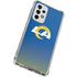 NFL Los Angeles Rams Breakaway Galaxy A53 5G Clear Case
