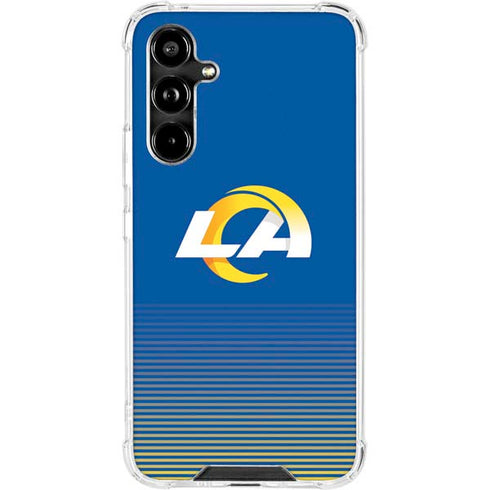 NFL Los Angeles Rams Breakaway Galaxy A54 5G Clear Case