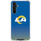 NFL Los Angeles Rams Breakaway Galaxy A54 5G Clear Case