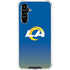 NFL Los Angeles Rams Breakaway Galaxy A54 5G Clear Case