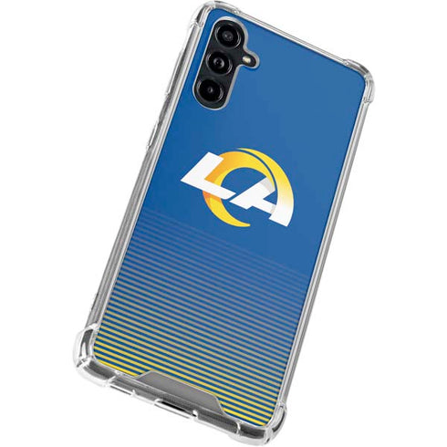 NFL Los Angeles Rams Breakaway Galaxy A54 5G Clear Case